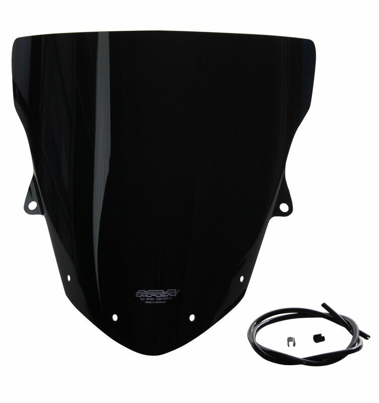 MRA Original "O" Windhsield - Black Kawasaki Ninja ZX6R