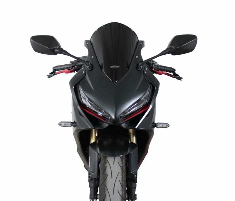 MRA Racing "R" Windhsield - Black Honda CBR650R