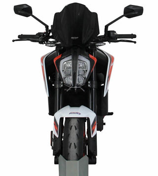 MRA Racing "NRM" Windhsield - Black KTM Duke 890R