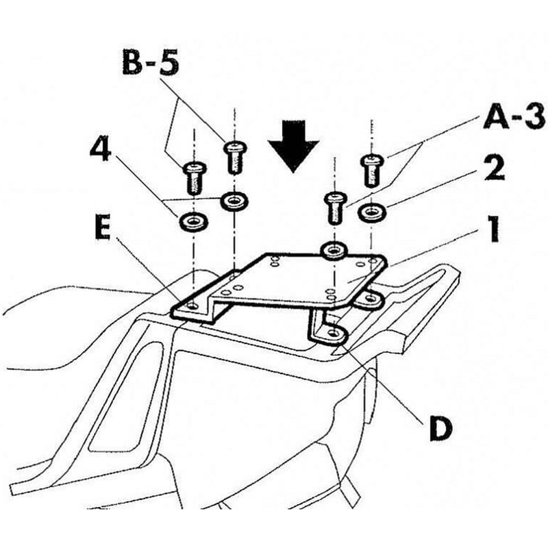 SHAD Top Master Fitting BMW - 1103685
