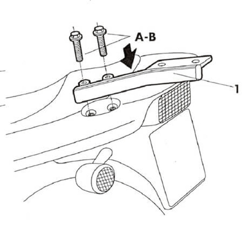 SHAD Top Master Fitting Yamaha - 1103686