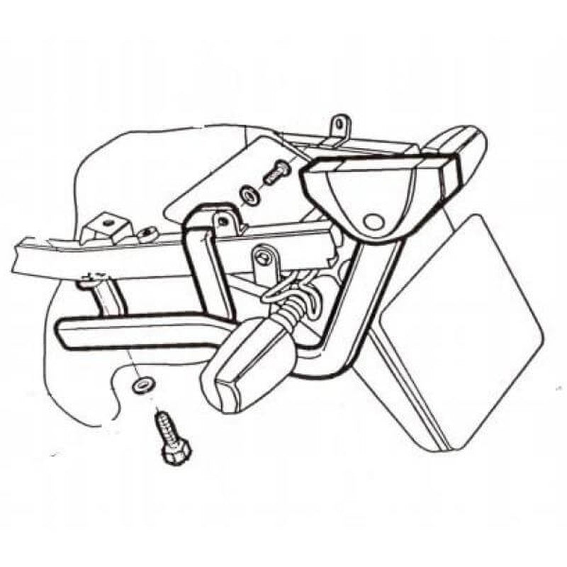 SHAD Top Master Fitting Yamaha - 1103689