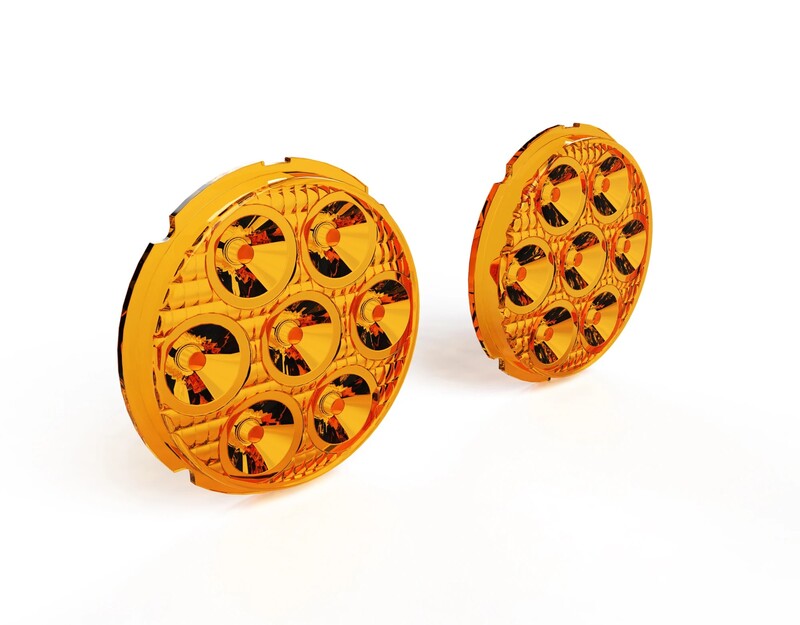 DENALI Lens Kit for D7 Lights Amber - by pair