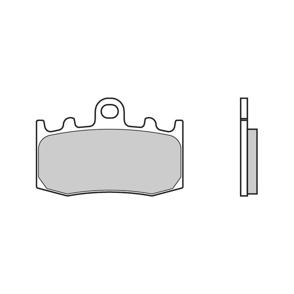BREMBO Road/Sport Sinter Brake Pads - 07BB26SR