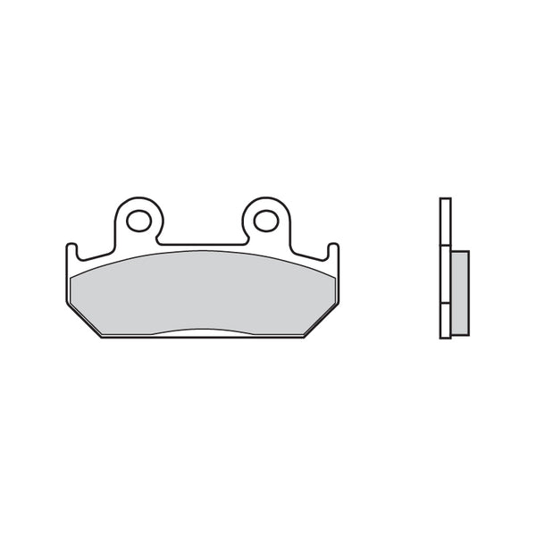 BREMBO Road/Sport Sinter Brake Pads - 07HO21SR