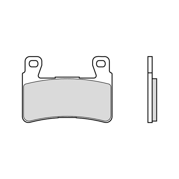 BREMBO Road/Sport Sinter-Bremsbeläge - 07HO45SR
