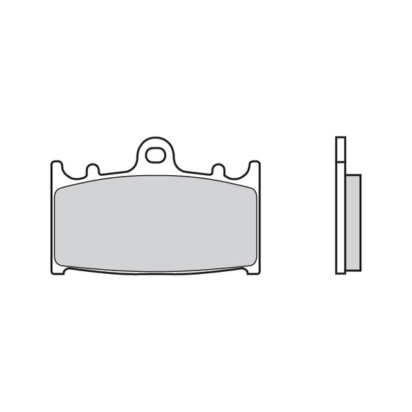 BREMBO Road/Sport Sinter-Bremsbeläge - 07KA13SR