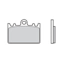 BREMBO Road/Sport Sinter Brake Pads - 07KA14SR