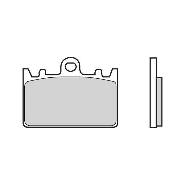 BREMBO Road/Sport Sinter Brake Pads - 07KA14SR