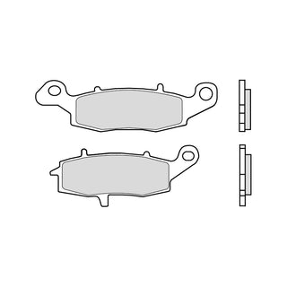 BREMBO Road/Sport Sinter-Bremsbeläge - 07KA18SR