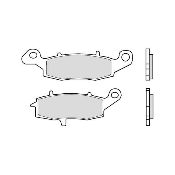 BREMBO Road/Sport Sinter-Bremsbeläge - 07KA18SR