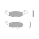 BREMBO Road/Sport Sinter-Bremsbeläge - 07KA19SR