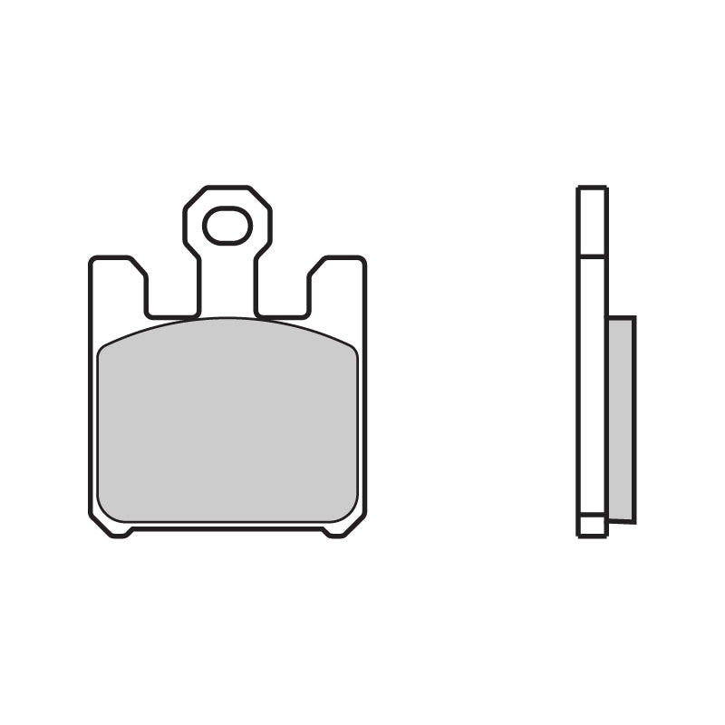 BREMBO Brake Pads TYPE 07SU26 SR Sinter - Sport