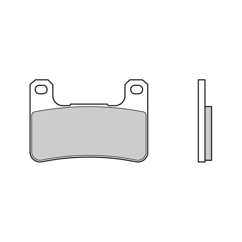 BREMBO Brake Pads TYPE 07SU27 SR Sinter - Sport