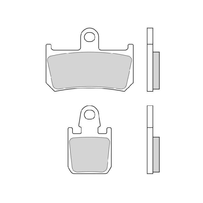 BREMBO Brake Pads TYPE 07YA46 SR Sinter - Sport