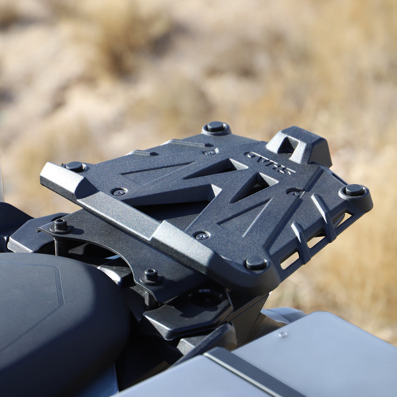 SHAD Aluminium Rack with Screws - Black