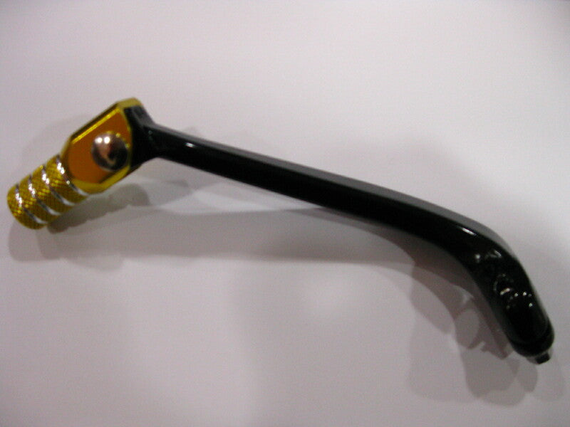 BIHR Shift Lever Forged Aluminium Black w/ Yellow Tip Suzuki RM-Z250
