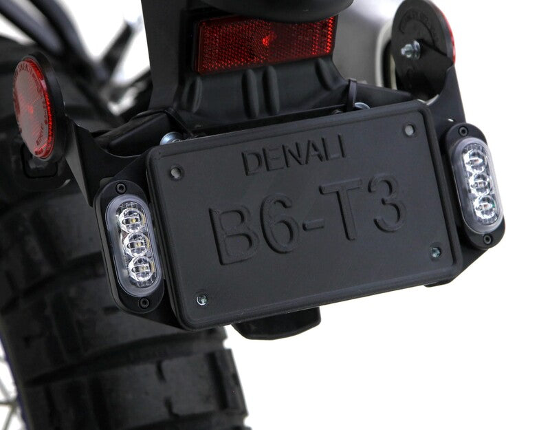 DENALI T3 Lights License Plate Holder Mount Kit