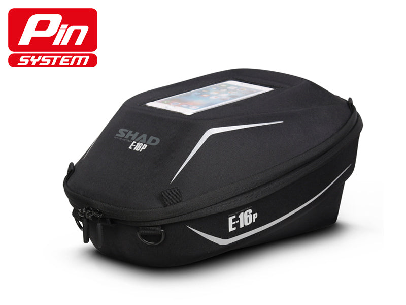 SHAD E16P Tank Bag with Pin System 11/15L - Black