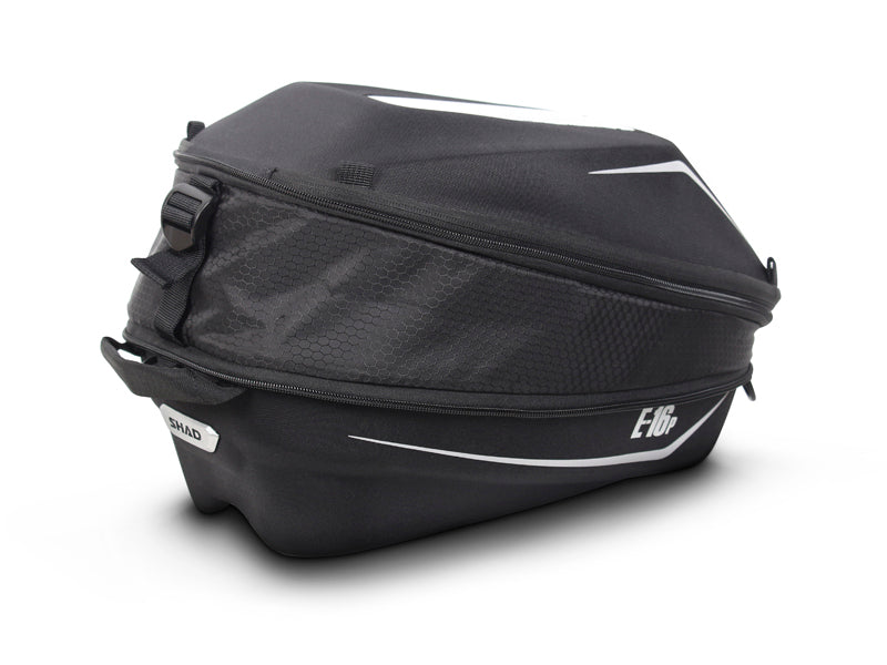 SHAD E16P Tank Bag with Pin System 11/15L - Black