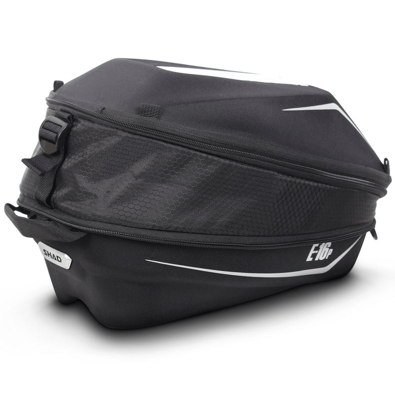 SHAD E16P Tank Bag with Pin System 11/15L - Black
