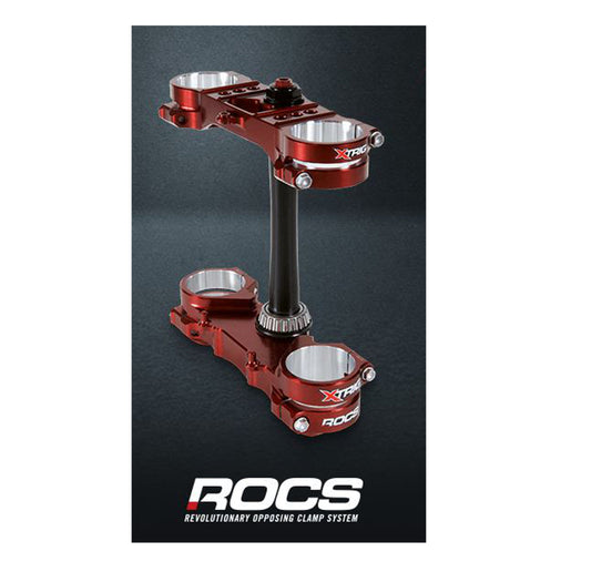 XTRIG ROCS Pro Triple Clamp Semi Factory KYB KTM SX/SXF