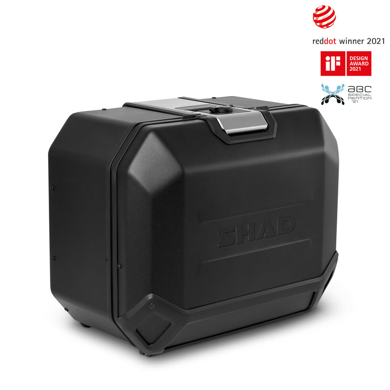 SHAD TR47 Side Case Right - Black