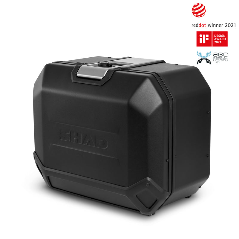 SHAD TR47 Side Case Left - Black