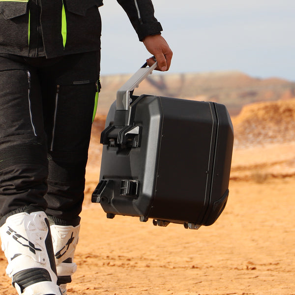 SHAD TR47 Side Case Left - Black