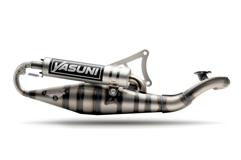 YASUNI Carrera 10 Full Exhaust System Aluminium - Minarelli Horizontal