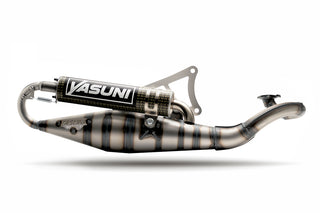 YASUNI Carrera 10 Vollauspuffanlage Carbon/Kevlar – Minarelli Horizontal