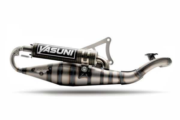 YASUNI Carrera 10 Vollauspuffanlage Carbon/Kevlar – Minarelli Horizontal