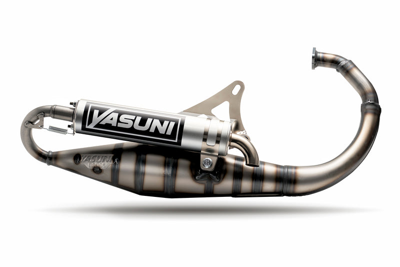 YASUNI Carrera 10 Full Exhaust System Aluminium - Minarelli Vertical