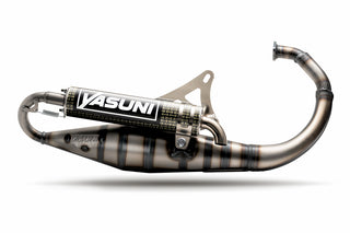 YASUNI Carrera 10 Vollauspuffanlage Carbon/Kevlar – Minarelli Vertical