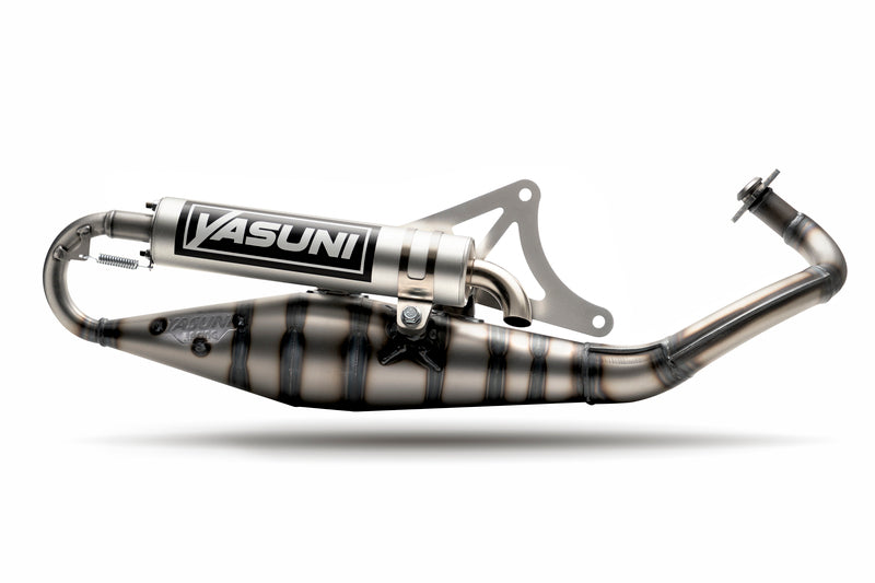 YASUNI Carrera 10 Full Exhaust System Aluminium - Piaggio