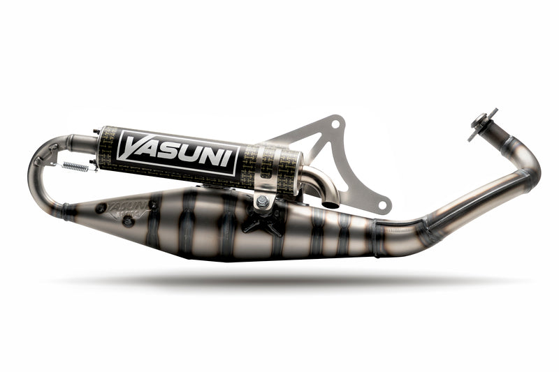 YASUNI Carrera 10 Full Exhaust System Carbon/Kevlar - Piaggio
