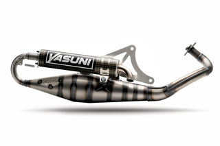 YASUNI Carrera 10 Vollauspuffanlage Carbon/Kevlar – Piaggio