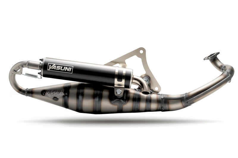 YASUNI Carrera 10 Full Exhaust System Black - Peugeot