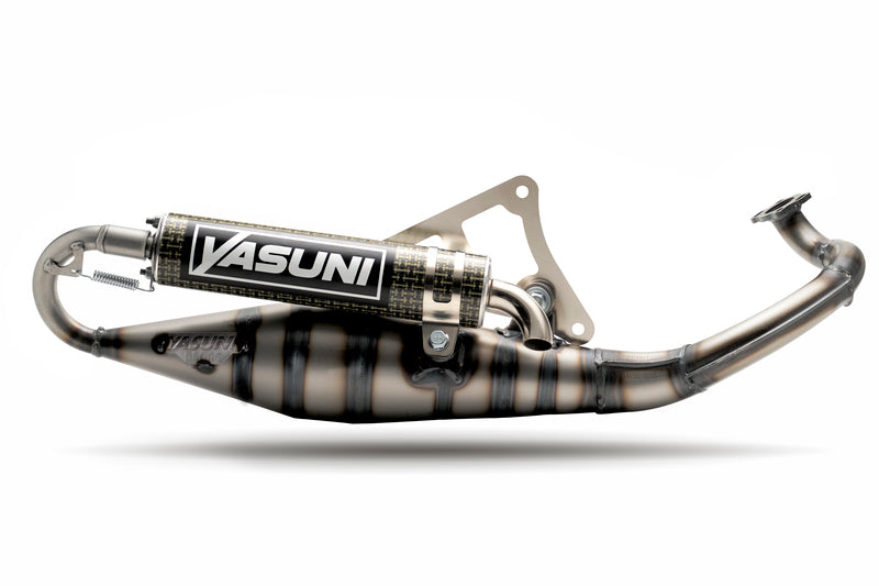 YASUNI Carrera 10 Full Exhaust System Carbon/Kevlar - Peugeot
