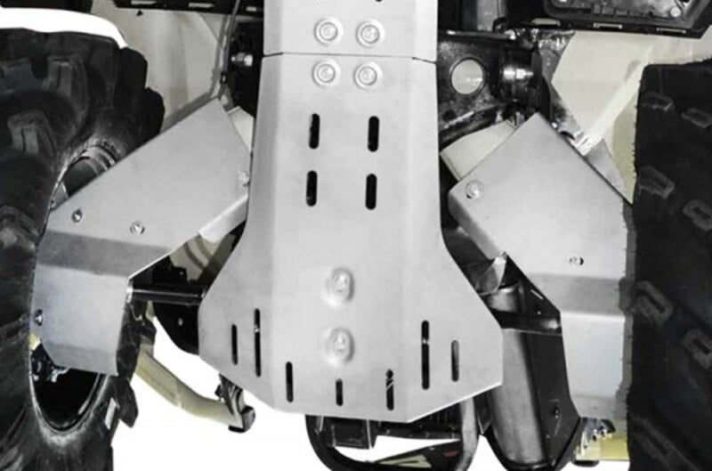 RIVAL Rear Arm Guard Kit Aluminum - Can Am Outlander