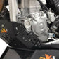 AXP Xtrem Skid Plate - HDPE 8mm Honda CRF450R/RX