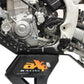 AXP Xtrem Skid Plate - HDPE 8mm Honda CRF450R/RX