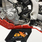 AXP Xtrem Skid Plate - HDPE 8mm Honda CRF450R/CRF450RX