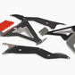 AXP Aluminium Radiator Guard - Honda CRF450R/450RX