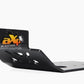AXP Glide Plate HDPE 6mm Black - Honda CRF450R/450RX