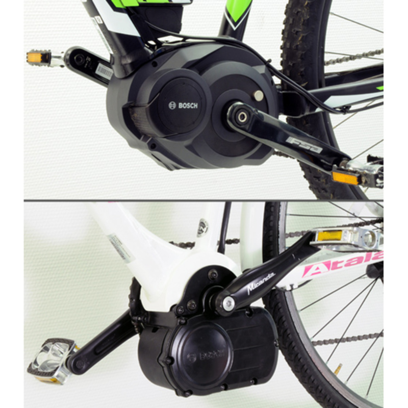 POLINI Hi-Speed E-Bike Bosch Version Active Line + Performance Line