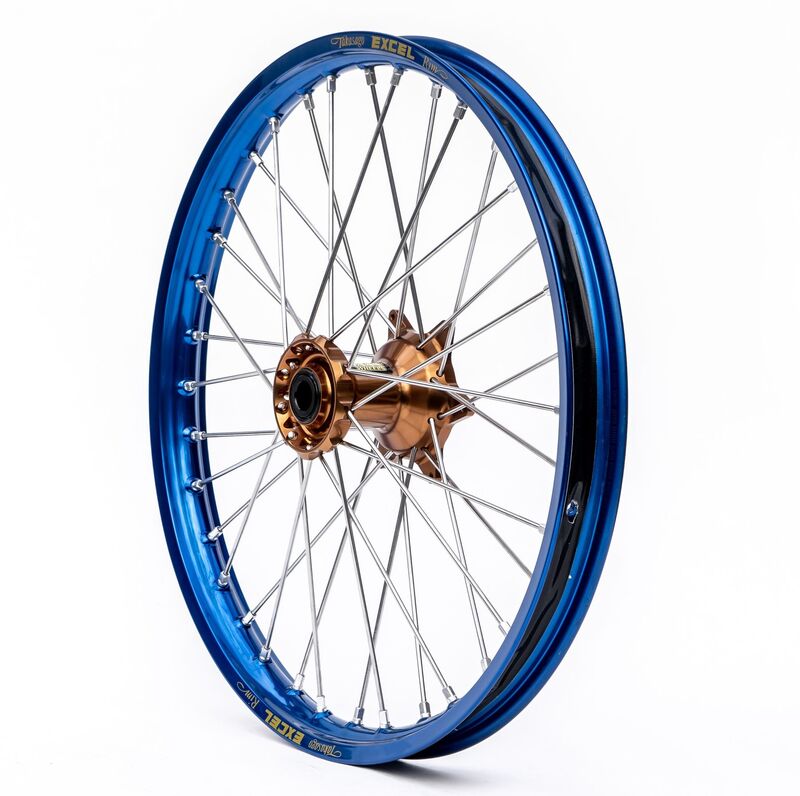 HAAN WHEELS Complete Front Wheel 21x1.60x36T
