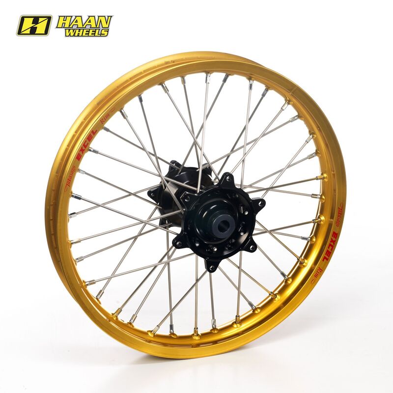 HAAN WHEELS Complete Front Wheel 17x3,50x36t - 1105536001