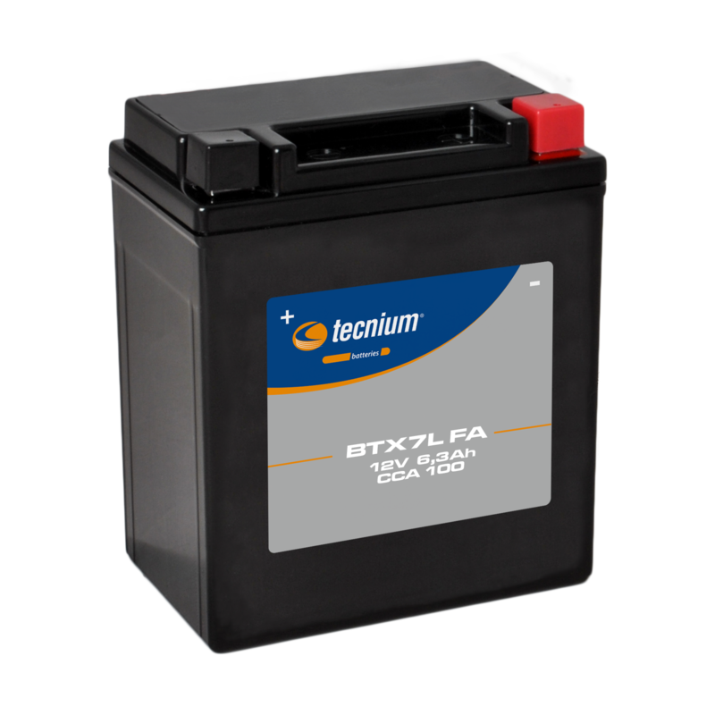 TECNIUM Battery Maintenance Free Factory Activated - BTX7L - 1105549