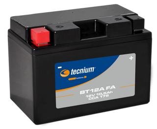 TECNIUM-Batterie, wartungsfrei, werkseitig aktiviert – BT12A